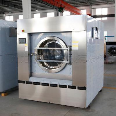  酒店洗衣房用小型全自動(dòng)洗脫機(jī)價(jià)格貴嗎？
